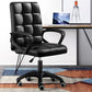 Modern Slide Office Chair Adjustable Seat Height with Wheels Clearhalo 'furn' 'furn_office_chair' 'Furniture' 'Office Chairs' 'Office Furniture' 'office_chair' 1200x1200_13f4bdb0-a66d-47aa-ab33-22450185f552