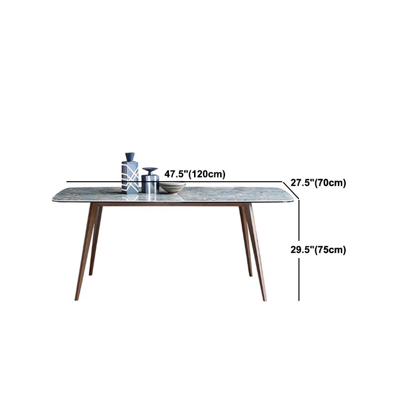 Modern Style Sintered Stone Top Dining Set 1/4/5/7 Pieces Dining Table with Chairs Clearhalo 'Dining Room Sets' 'Dining Tables & Seating' 'dining_room_set' 'furn' 'furn_dining_room_set' 'Furniture' 'furniture_dining_room_set' 'Kitchen & Dining Furniture' 1200x1200_13f4e2da-ead5-40b6-9a0d-b0c34bdd5c9b