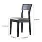 Contemporary Wood Dining Side Chair 16'' Wide Open Back Chair for Home Use Clearhalo ' kitchen&dining_furn' 'Dining Chairs' 'Dining Tables & Seating' 'dining_chair' 'furn' 'furn_dining_chair' 'Furniture' 'furniture_dining_chair' 'Kitchen & Dining Furniture' 'kitchen' 1200x1200_13f59288-9616-4a15-9dfa-72de0cf4e4bb