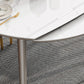 Traditional Luxury Dining Table Round Sintered Stone Dining Table with 4 Wood Legs Clearhalo ' dining_table' 'Dining Tables & Seating' 'Dining Tables' 'furn' 'furn_dining_table' 'Furniture' 'furniture_dining_table' 'Kitchen & Dining Furniture' 'kitchen&dining_furn' 'kitchen' 'kitchen_dining_table' 1200x1200_13f7c310-64d0-4a1c-8f4f-4001152529b7