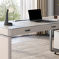 Modern Stone Office Desk Rectangular Shape Task Desk with 3 Drawers in Grey Clearhalo 'furn' 'furn_office_desk' 'Furniture' 'Office Desks' 'Office Furniture' 'office_desk' 1200x1200_13f83bd1-e6d9-4d1b-b3ab-81310a176300