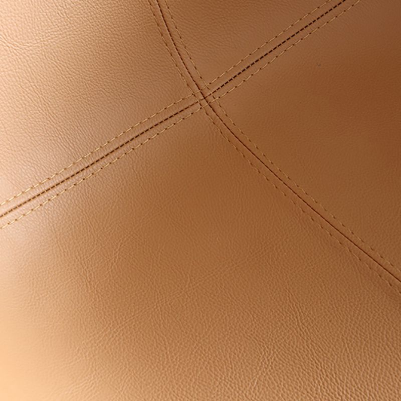 Minimalist Style Leather Dining Arm Chairs Solid Back Chairs for Kitchen (Set of 2) Clearhalo ' kitchen&dining_furn' 'Dining Chairs' 'Dining Tables & Seating' 'dining_chair' 'furn' 'furn_dining_chair' 'Furniture' 'furniture_dining_chair' 'Kitchen & Dining Furniture' 'kitchen' 1200x1200_13f87cd9-1556-4a5f-a61b-9de54264a497