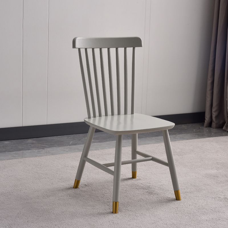 Contemporary Wood Restaurant Side Chair Windsor Back Dining Chair Clearhalo ' kitchen&dining_furn' 'Dining Chairs' 'Dining Tables & Seating' 'dining_chair' 'furn' 'furn_dining_chair' 'Furniture' 'furniture_dining_chair' 'Kitchen & Dining Furniture' 'kitchen' 1200x1200_13f93c92-bf58-4adc-9441-19c5eef1d6af