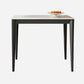 Square 4 Legs Table Industrial Style Stone Dinette Table for Dining Room Clearhalo ' dining_table' 'Dining Tables & Seating' 'Dining Tables' 'furn' 'furn_dining_table' 'Furniture' 'furniture_dining_table' 'Kitchen & Dining Furniture' 'kitchen&dining_furn' 'kitchen' 'kitchen_dining_table' 1200x1200_13fbb087-c659-4a2b-a0af-f1a86a7f866b