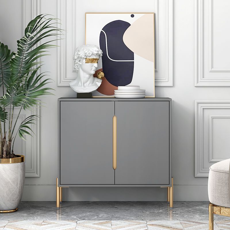 31インチの高さビュッフェサーバーリビングルーム用のモダンスタイルのダイニングサーバー