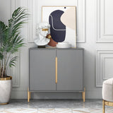 31インチの高さビュッフェサーバーリビングルーム用のモダンスタイルのダイニングサーバー