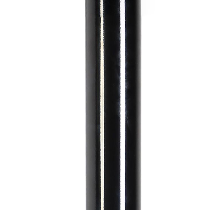 Contemporary Style Bar-stool Plastic Counter Bar Stool with Metal Legs for Kitchen Clearhalo 'Bar Furniture' 'Bar Stools' 'bar_stools' 'furn' 'furn_bar_stools' 'Furniture' 'furniture_bar_stools' 'Kitchen & Dining Furniture' 1200x1200_14001956-2e98-44b0-bcb3-91564516c6bf