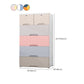 Non-Hanging Armoire with Drawer Contemporary Storage Cabinet Clearhalo 'Armoires & Wardrobes' 'armoires_wardrobes' 'Bedroom Furniture' 'furn' 'furn_armoires_wardrobes' 'Furniture' 1200x1200_1400c150-fee1-425e-9e89-8f03b94b9cf8