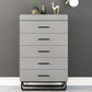 Contemporary Vertical Chest Wood Chest with Drawers for Bedroom Clearhalo 'Bedroom Furniture' 'Dressers & Chests' 'dressers_chests' 'furn' 'furn_dressers_chests' 'Furniture' 1200x1200_1400e933-87f4-4a22-8bfc-f1c1ccf453c7
