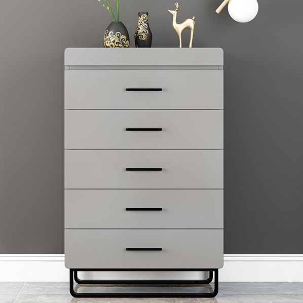 Contemporary Vertical Chest Wood Chest with Drawers for Bedroom Clearhalo 'Bedroom Furniture' 'Dressers & Chests' 'dressers_chests' 'furn' 'furn_dressers_chests' 'Furniture' 1200x1200_1400e933-87f4-4a22-8bfc-f1c1ccf453c7