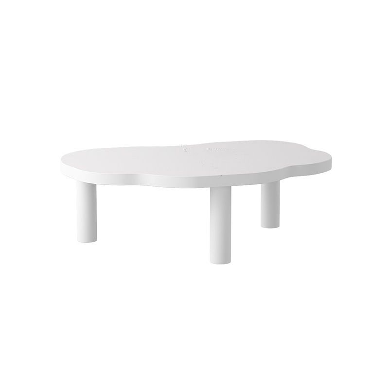 White Coffee Table Nordic Style Coffee Table for Living Room
