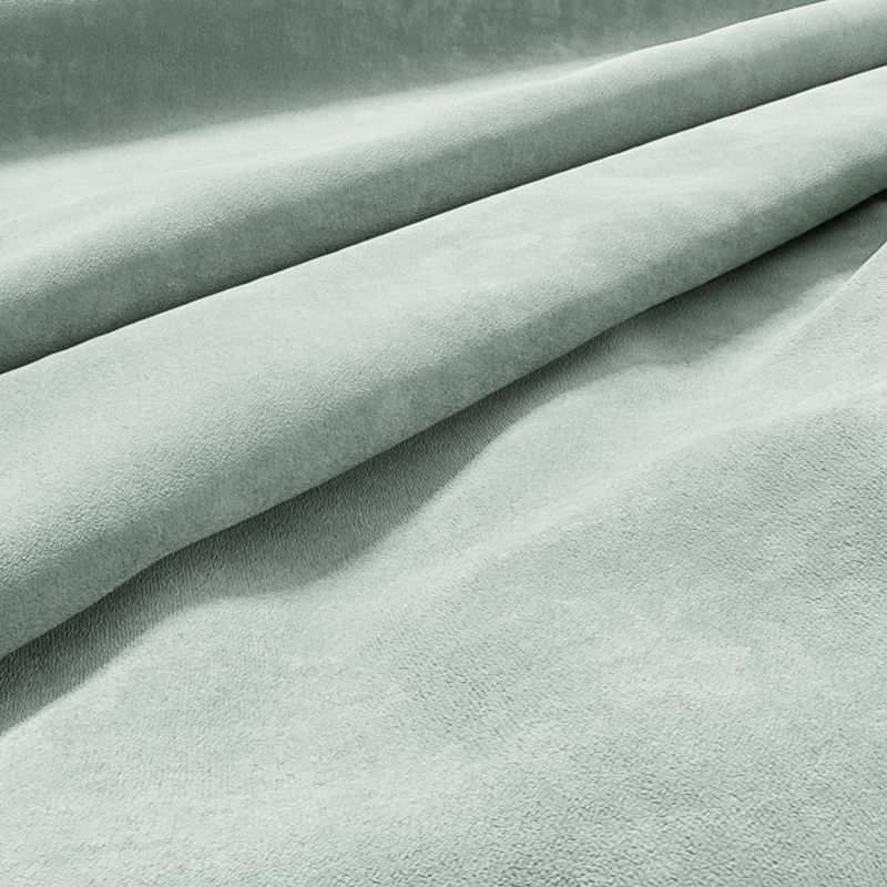 Velvet Armless Chair Pillow Back Chair for Living Room, 30.70" Wide Clearhalo 'Accent Chairs' 'accent_chairs' 'Chairs & Seating' 'furn' 'furn_accent_chairs' 'Furniture' 'Living Room Furniture' 1200x1200_1402060b-e700-451b-b331-c055edb202f4