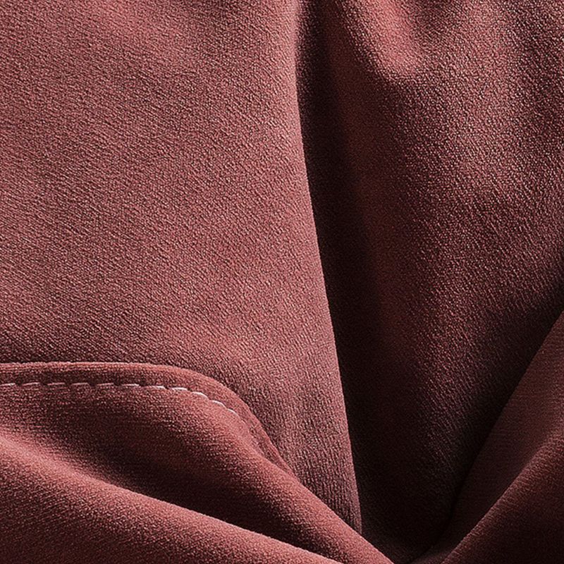 Arms Included Velvet Armchair with Sewn Pillow Back, 35.43" W √ó 39.37" L √ó 25.59" H Clearhalo 'Accent Chairs' 'accent_chairs' 'Chairs & Seating' 'furn' 'furn_accent_chairs' 'Furniture' 'Living Room Furniture' 1200x1200_1408a33b-990f-4843-b786-5a3476ad7c0e