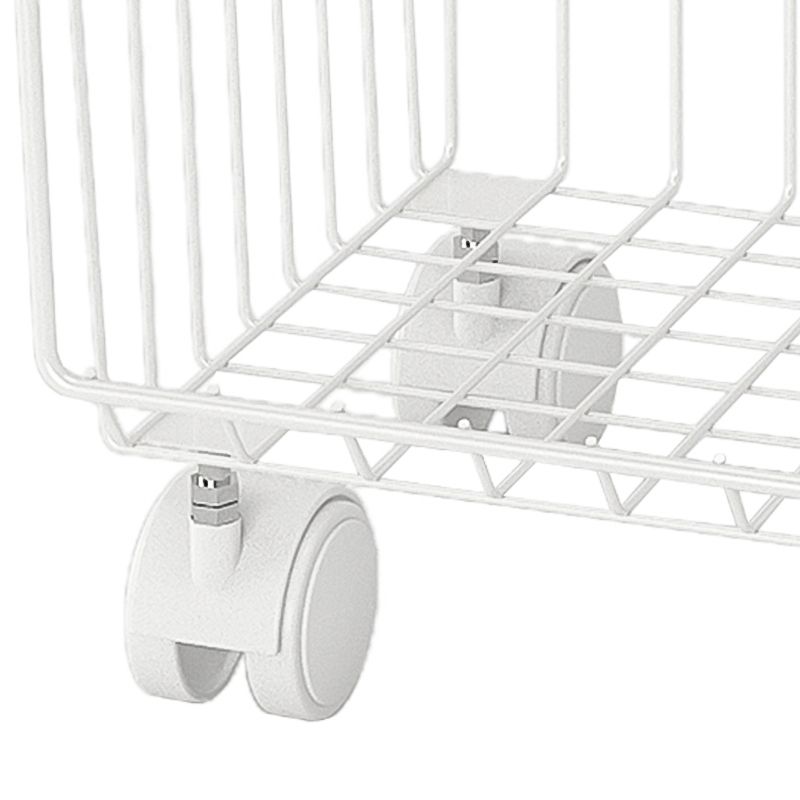 Contemporary Style Geometric Bookcase Metal Closed Back Bookcase Clearhalo 'Bookcases' 'furn' 'furn_bookcases' 'Furniture' 'furniture_bookcases' 'kitchen' 'kitchen_bookcases' 'Living Room Furniture' 'Office Furniture' 1200x1200_1408b43d-9870-482c-9da2-eb80e597df49