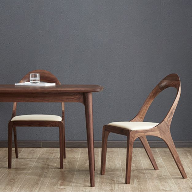 Modern 1/2/4/5/6 Pieces Dining Set Solid Wood Dining Furniture Set /Separate Items Clearhalo 'Dining Room Sets' 'Dining Tables & Seating' 'dining_room_set' 'furn' 'furn_dining_room_set' 'Furniture' 'furniture_dining_room_set' 'Kitchen & Dining Furniture' 'kitchen&dining_furn' 'kitchen' 1200x1200_140968c6-71d5-458b-8889-471170da9104