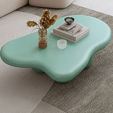 Scandinavian Free Form Coffee Table 3 Legs Wooden Cocktail Table for Living Room Clearhalo 'Coffee & Accent Tables' 'Coffee Tables' 'coffee_tables' 'furn' 'furn_coffee_tables' 'Furniture' 'Living Room Furniture' 1200x1200_140bce30-1962-4bc6-9bdd-ef28ebe638ab