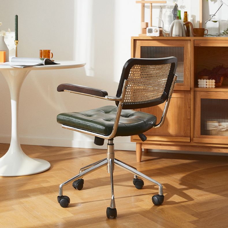 Mecanismo de inclinación de silla de oficina moderna sin angustia silla de diapositivas ergonómica