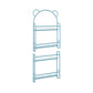Scandinavian Wall Mounted Bookshelf Iron Vertical Bookcase for Home Clearhalo 'Bookcases' 'furn' 'furn_bookcases' 'Furniture' 'furniture_bookcases' 'Office Furniture' 1200x1200_140c1ee9-09ed-411a-bf44-c1d5e378792b