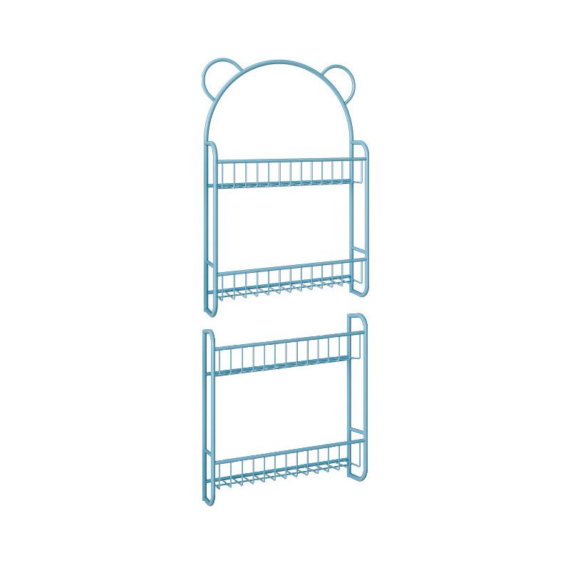 Scandinavian Wall Mounted Bookshelf Iron Vertical Bookcase for Home Clearhalo 'Bookcases' 'furn' 'furn_bookcases' 'Furniture' 'furniture_bookcases' 'Office Furniture' 1200x1200_140c1ee9-09ed-411a-bf44-c1d5e378792b