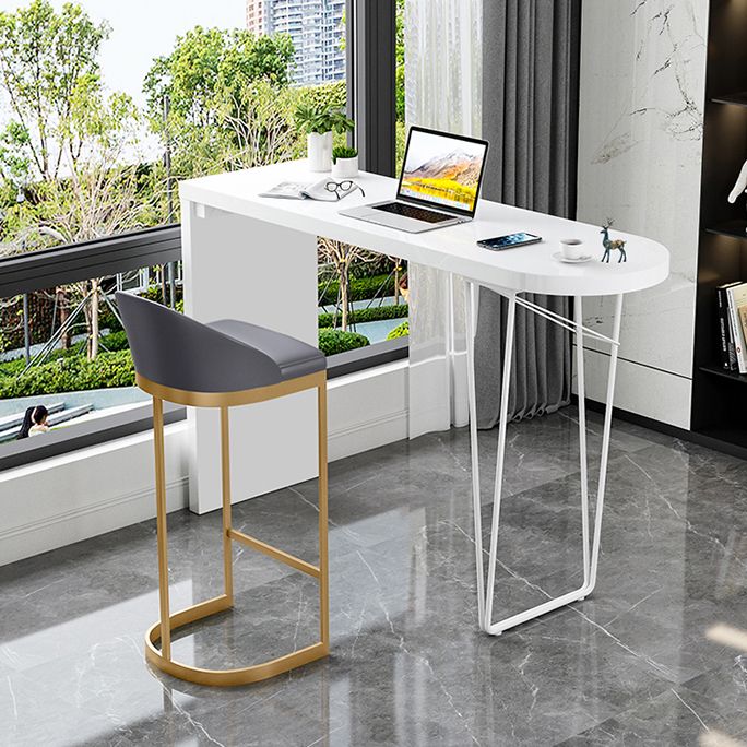 Tavolo da bar per top in legno bianco speciale tavolo da pub moderno per soggiorno