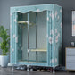 Modern Style Bedroom Wardrobe Armoire Metal Wardrobe Closet with Legs