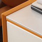 Contemporary Bed Nightstand Stone Bedside Cabinet for Bedroom