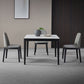Square Shape White Dining Table Sintered Stone Table Industrial with 4 Legs Clearhalo ' dining_table' 'Dining Tables & Seating' 'Dining Tables' 'furn' 'furn_dining_table' 'Furniture' 'furniture_dining_table' 'Kitchen & Dining Furniture' 'kitchen&dining_furn' 'kitchen' 'kitchen_dining_table' 1200x1200_140f3ee0-0f44-4988-ae35-dabfa99fa304