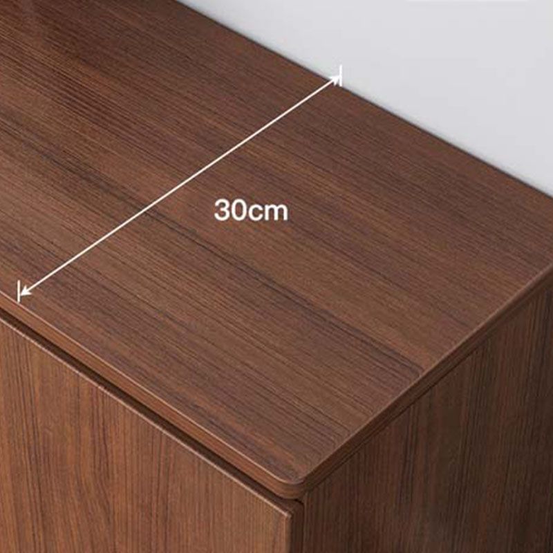 Mobile TV tradizionale H da 58 pollici, supporto TV in legno con 2 ante