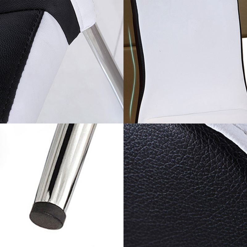 Modern Style Dining Chairs Armless Side Chair with Metal Legs for Kitchen Clearhalo ' kitchen&dining_furn' 'Dining Chairs' 'Dining Tables & Seating' 'dining_chair' 'furn' 'furn_dining_chair' 'Furniture' 'furniture_dining_chair' 'Kitchen & Dining Furniture' 'kitchen' 1200x1200_140f60ce-35ff-4a21-a659-3041709b5bf8