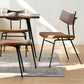 Rectangle Table Dinette Table Industrial Dinner Room Kitchen Table for Indoor Clearhalo ' dining_table' 'Dining Tables & Seating' 'Dining Tables' 'furn' 'furn_dining_table' 'Furniture' 'furniture_dining_table' 'Kitchen & Dining Furniture' 'kitchen&dining_furn' 'kitchen' 'kitchen_dining_table' 1200x1200_1410541b-87f8-487e-8ac1-1abfd2757c5a
