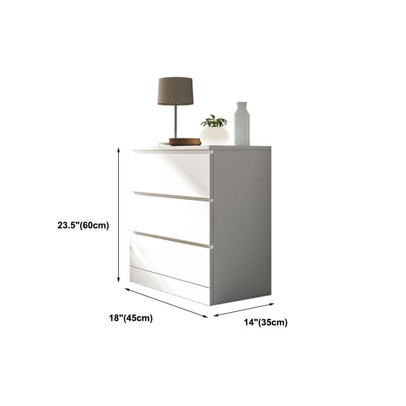 Comò verticale contemporaneo in legno, per camera da letto, per biancheria intima, con cassetto