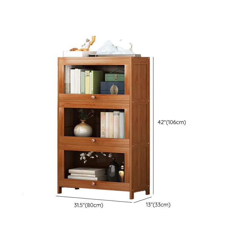 Sideboard in stile moderno Sideboard in bambù marrone per uso della cucina