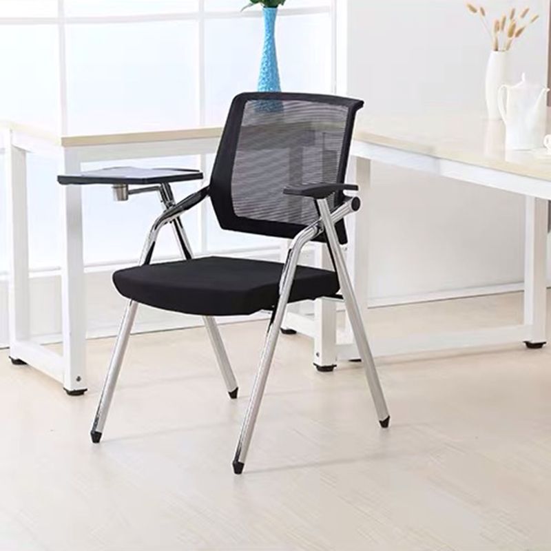 Chaise de conférence contemporaine Black Mesh Seat and Back Task Chair
