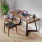 Solid Wood Meeting Table Home Office Gratis formulier eenvoud Writing Desk