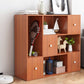 Wooden Bookcase Modern Style Home Office Standard Book Shelf