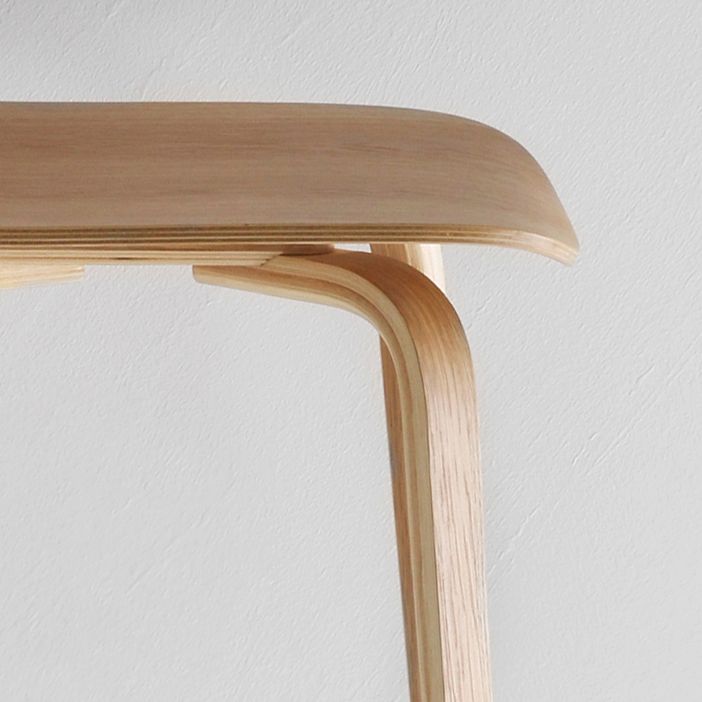 Modern Style Dining Side Chair Armless Solid Back Chair with Wooden Legs for Kitchen Clearhalo ' kitchen&dining_furn' 'Dining Chairs' 'Dining Tables & Seating' 'dining_chair' 'furn' 'furn_dining_chair' 'Furniture' 'furniture_dining_chair' 'Kitchen & Dining Furniture' 'kitchen' 1200x1200_14185975-d57d-44c2-8220-d9f06d40d8ff