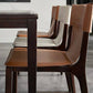 Contemporary Wood Side Dining Chairs Kitchen Home Chair with Upholstered