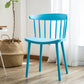 Plastic Scandinavian Kitchen Dining Room Chair Windsor Back Side Chair Clearhalo ' kitchen&dining_furn' 'Dining Chairs' 'Dining Tables & Seating' 'dining_chair' 'Furniture' 'furniture_dining_chair' 'Kitchen & Dining Furniture' 'kitchen' 1200x1200_141938b7-3699-41d2-9e64-9d6cc373e2d6