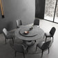 Modern 1/4/5/7 Pieces Dining Set Sintered Stone Round Dining Furniture Set /Separate Items Clearhalo 'Dining Room Sets' 'Dining Tables & Seating' 'dining_room_set' 'furn' 'furn_dining_room_set' 'Furniture' 'furniture_dining_room_set' 'Kitchen & Dining Furniture' 'kitchen&dining_furn' 'kitchen' 1200x1200_141a3453-0231-4e1d-ac01-64a5e03facd0