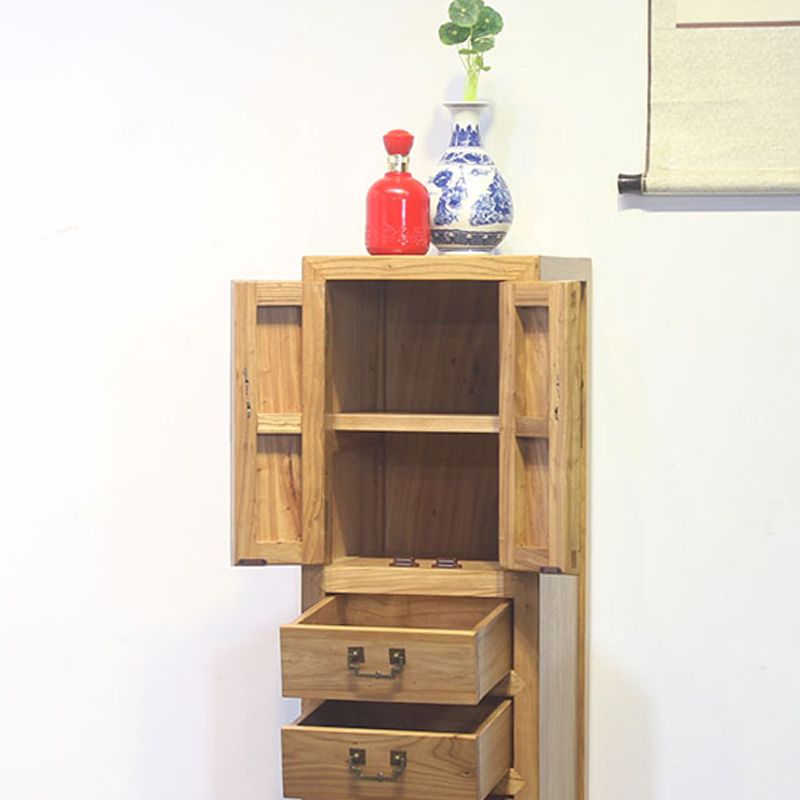 Modern Solid Wood Accent Chest Standard Ring Pulls Accent Cabinet Clearhalo 'Cabinets & Chests' 'cabinets_chests' 'furn' 'furn_cabinets_chests' 'Furniture' 'Living Room Furniture' 1200x1200_141aa7b0-b036-4de2-adcb-1d7c7cce731e