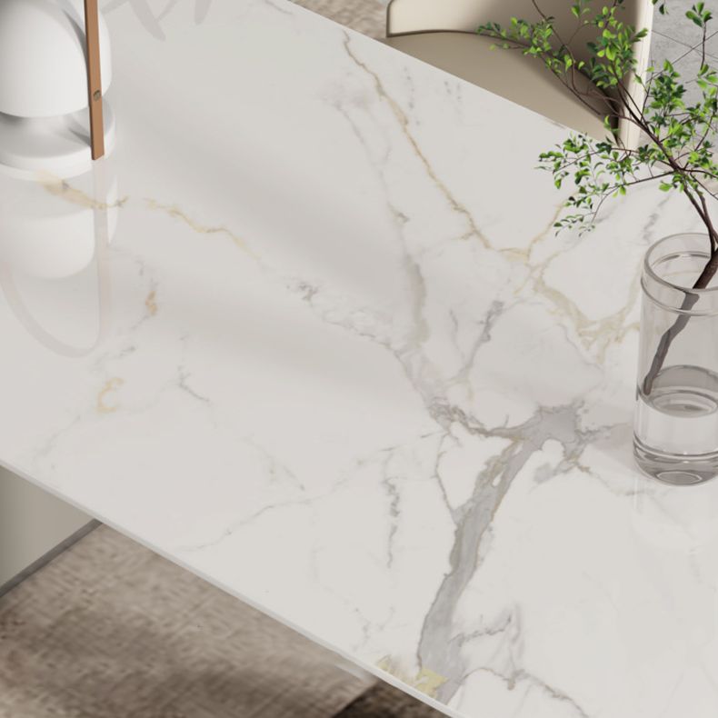 Contemporary 1/2/5/7 Pieces Dining Room Table Set Oval Shape Dining Table Set with Chair Clearhalo 'Dining Room Sets' 'Dining Tables & Seating' 'dining_room_set' 'furn' 'furn_dining_room_set' 'Furniture' 'furniture_dining_room_set' 'Kitchen & Dining Furniture' 'kitchen&dining_furn' 'kitchen' 1200x1200_141ac984-d304-4c18-9081-d9f6b9d0e862