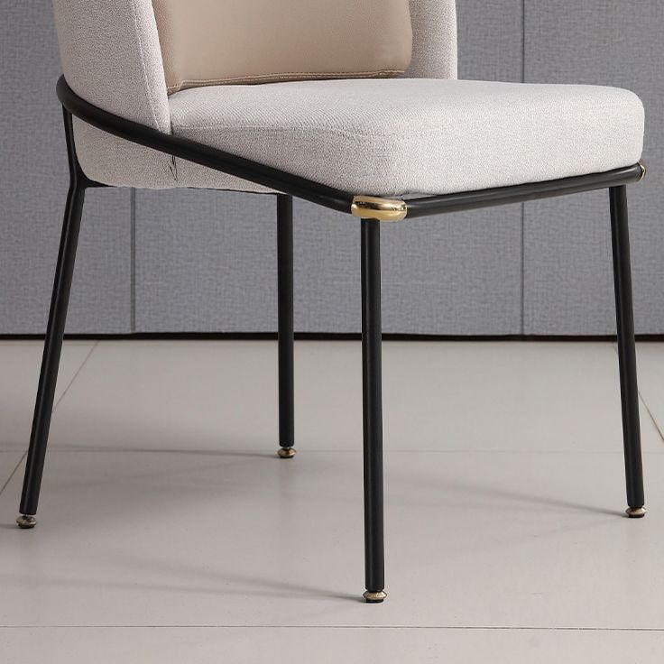 Industrial Chair Dining Armless Chairs for Kitchen with Metal Legs Clearhalo 'Dining Chairs' 'Dining Tables & Seating' 'dining_chair' 'furn' 'furn_dining_chair' 'Furniture' 'furniture_dining_chair' 'Kitchen & Dining Furniture' 1200x1200_141c8af3-cb1c-4fcb-bc79-6e5d80f3ec93