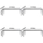 Sintered Stone Top Dining Table Rectangle Table in White with Metal Base and 4 Legs Clearhalo ' dining_table' 'Dining Tables & Seating' 'Dining Tables' 'furn' 'furn_dining_table' 'Furniture' 'furniture_dining_table' 'Kitchen & Dining Furniture' 'kitchen&dining_furn' 'kitchen' 'kitchen_dining_table' 1200x1200_141f1877-2381-483f-9965-5ccf696fe39e