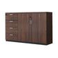 Traditional File Cabinet Wood Frame Key Lock Lateral Filing Cabinet for Office Clearhalo 'Filing Cabinets' 'filling_cabinets' 'furn' 'furn_filling_cabinets' 'Furniture' 'Office Furniture' 1200x1200_141ff182-9847-475a-b560-4554fc13af21