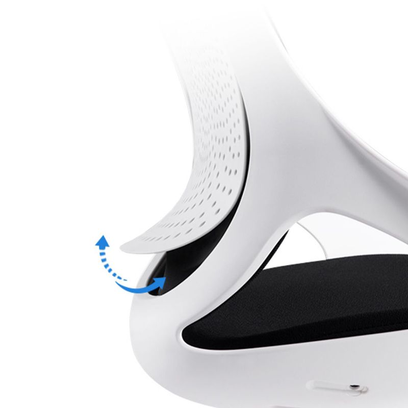 Armloze bureau stoel moderne verstelbare stoelhoogte stoel met wielen