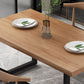 Modern 1/5 Pieces Dining Set Rectangle Wood Dining Table for Kitchen Clearhalo 'Dining Room Sets' 'Dining Tables & Seating' 'dining_room_set' 'furn' 'furn_dining_room_set' 'Furniture' 'furniture_dining_room_set' 'Kitchen & Dining Furniture' 1200x1200_1420f768-b4bb-4cf9-9f88-861ec42c0eb1