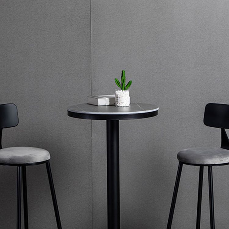 1/2/3 Pieces Industrial Gray Stone Top Bar Table Set Counter Table with Stools Clearhalo 'Bar Furniture' 'furn' 'furn_home_bar_bar_sets' 'Furniture' 'Home Bars & Bar Sets' 'home_bar_bar_sets' 'Kitchen & Dining Furniture' 1200x1200_142132d7-6e87-41a4-bc9f-a4178d62b059