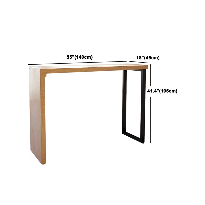 Contemporary Pub Set 1/2/3 Pcs Solid Wood Counter and Bar Stools Clearhalo 'Bar Furniture' 'furn' 'furn_home_bar_bar_sets' 'Furniture' 'Home Bars & Bar Sets' 'home_bar_bar_sets' 'Kitchen & Dining Furniture' 1200x1200_14218081-319c-47bd-8dab-e72175f2a0c3