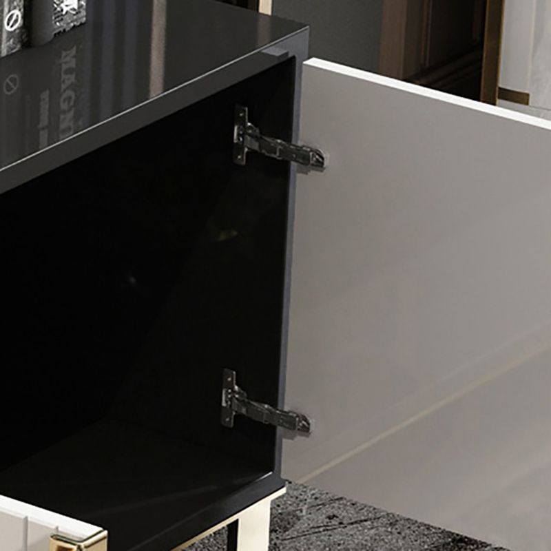 Wooden TV Media Console Modern Media Console TV Stand with Drawers Clearhalo 'furn' 'furn_tv_stands_entertainment_centers' 'Furniture' 'Living Room Furniture' 'TV Stands & Entertainment Centers' 'TV Stands & Media Storage Furniture' 'tv_stands_entertainment_centers' 1200x1200_142293c8-cdfe-4d87-9fd9-1d51e71579e5