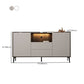 Contemporary Faux Wood TV Stand 2 Drawers and 2 Doors TV Cabinet Clearhalo 'furn' 'furn_tv_stands_entertainment_centers' 'Furniture' 'Living Room Furniture' 'TV Stands & Entertainment Centers' 'TV Stands & Media Storage Furniture' 'tv_stands_entertainment_centers' 1200x1200_1425f895-5120-4c9c-b099-4325ae344357